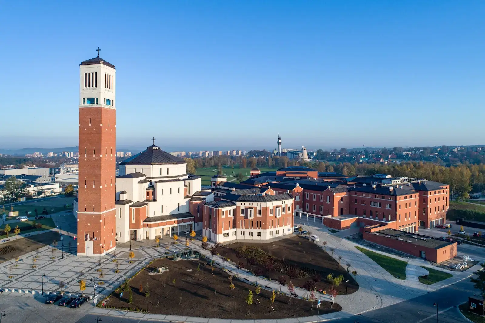 Sanktuarium Jana Pawła II w Łagiewnikach