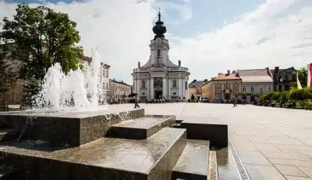 wycieczka szkolna w rodzinne strony Jana Pawła II