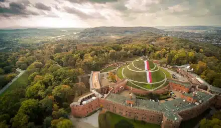 zwiedzanie z przewodnikiem Twierdzy w Krakowie na wycieczce szkolnej