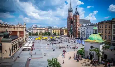 Wycieczka szkolna do Krakowa 3 dni