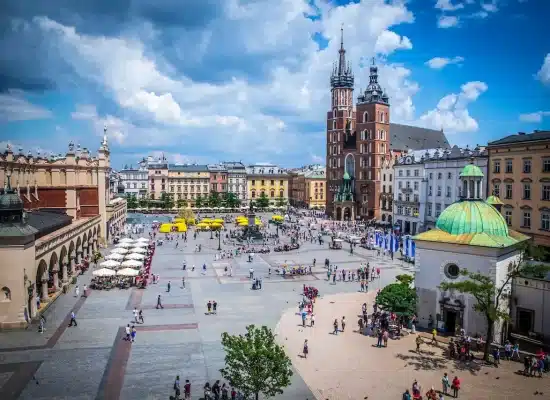 Wycieczka szkolna do Krakowa 3 dni