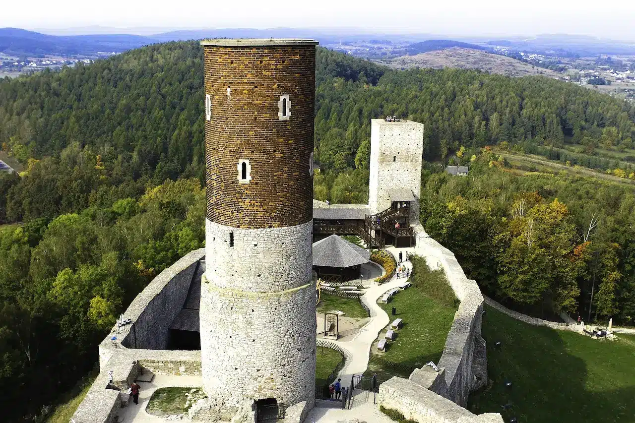 wycieczka trzydniowa w Góry Świętokrzyskie