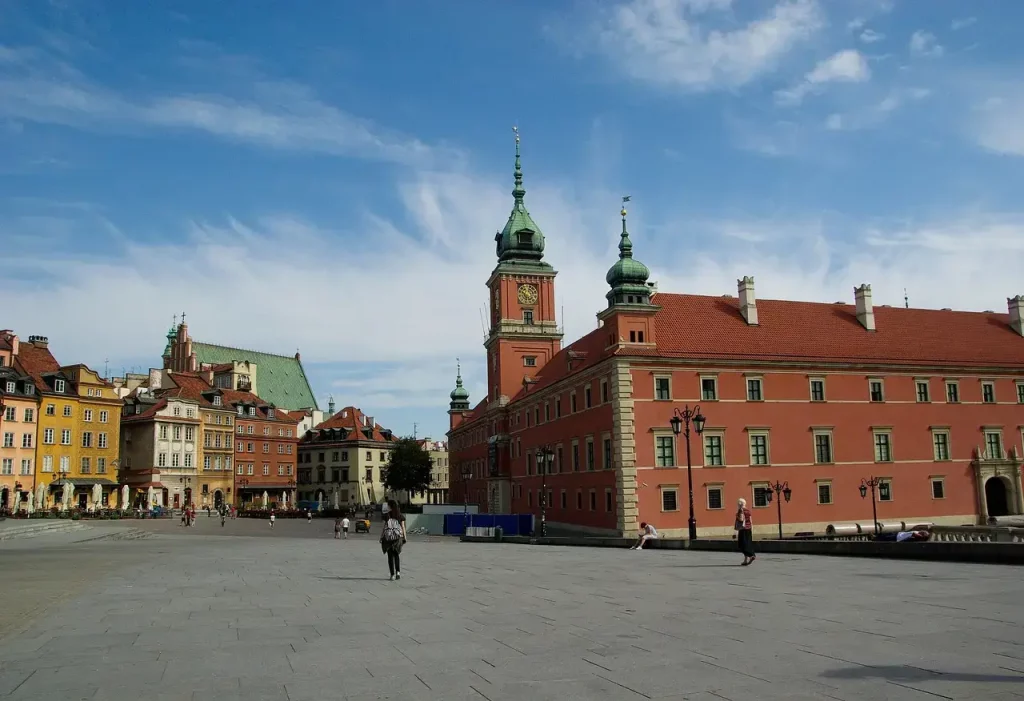 stare miasto warszawa