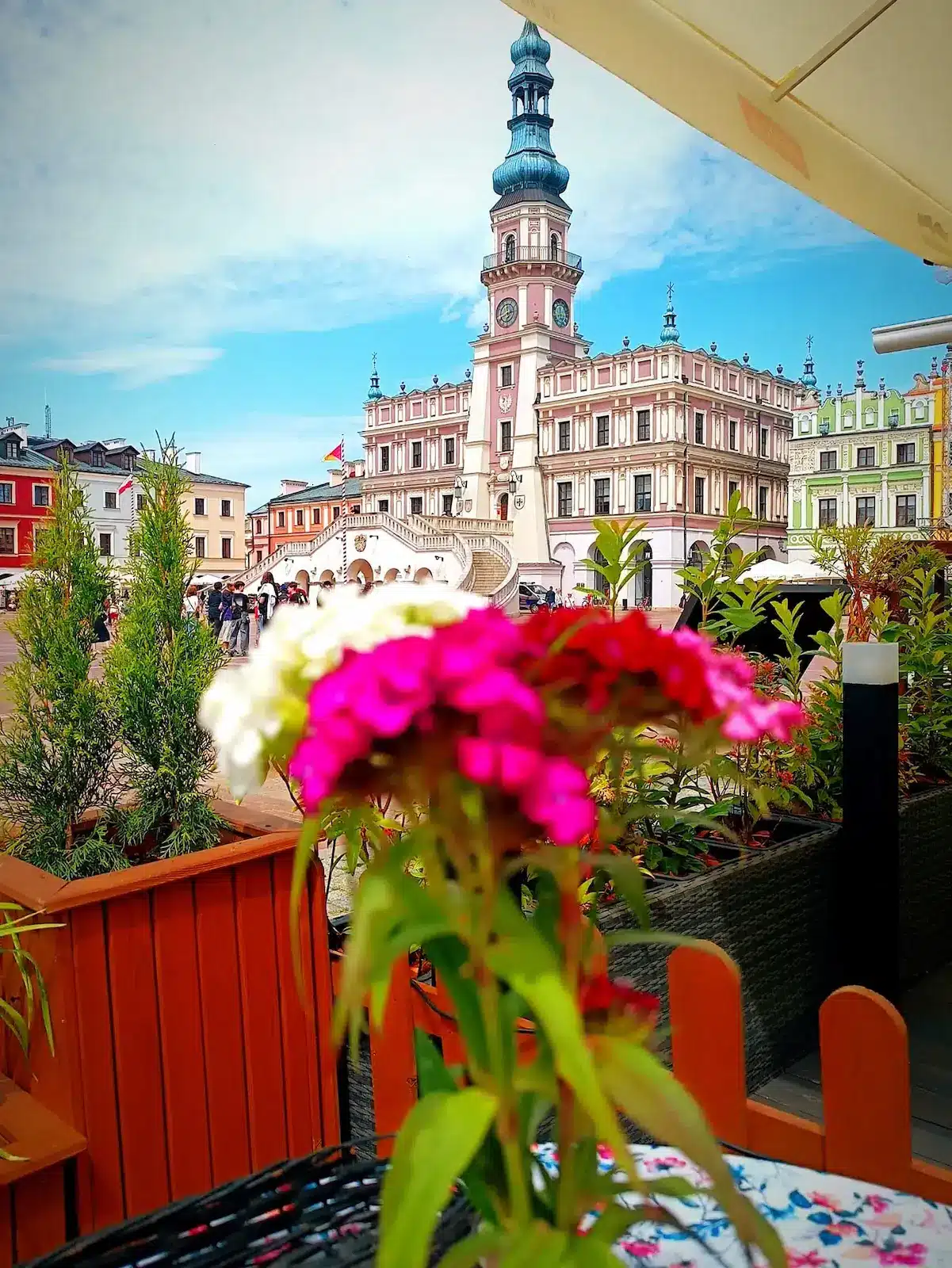 realizacja wycieczki szkolnej do lublina, zamościa i sandomierza