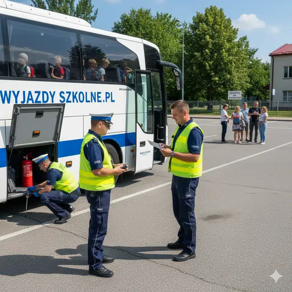 Kontrola autokaru przed wycieczką - jak wygląda ta procedura?