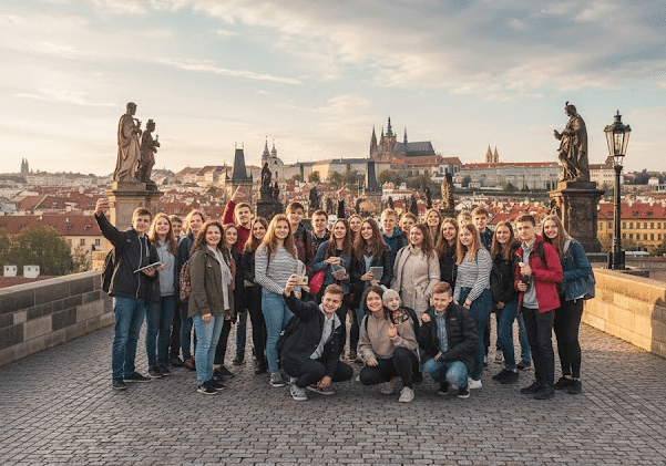 Wycieczka szkolna do Pragi z wyjazdyszkolne.pl