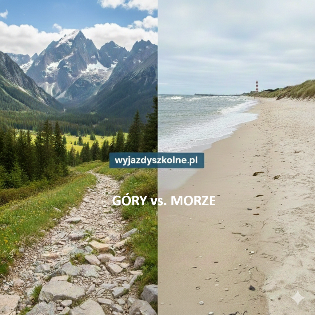 gory vs. morze