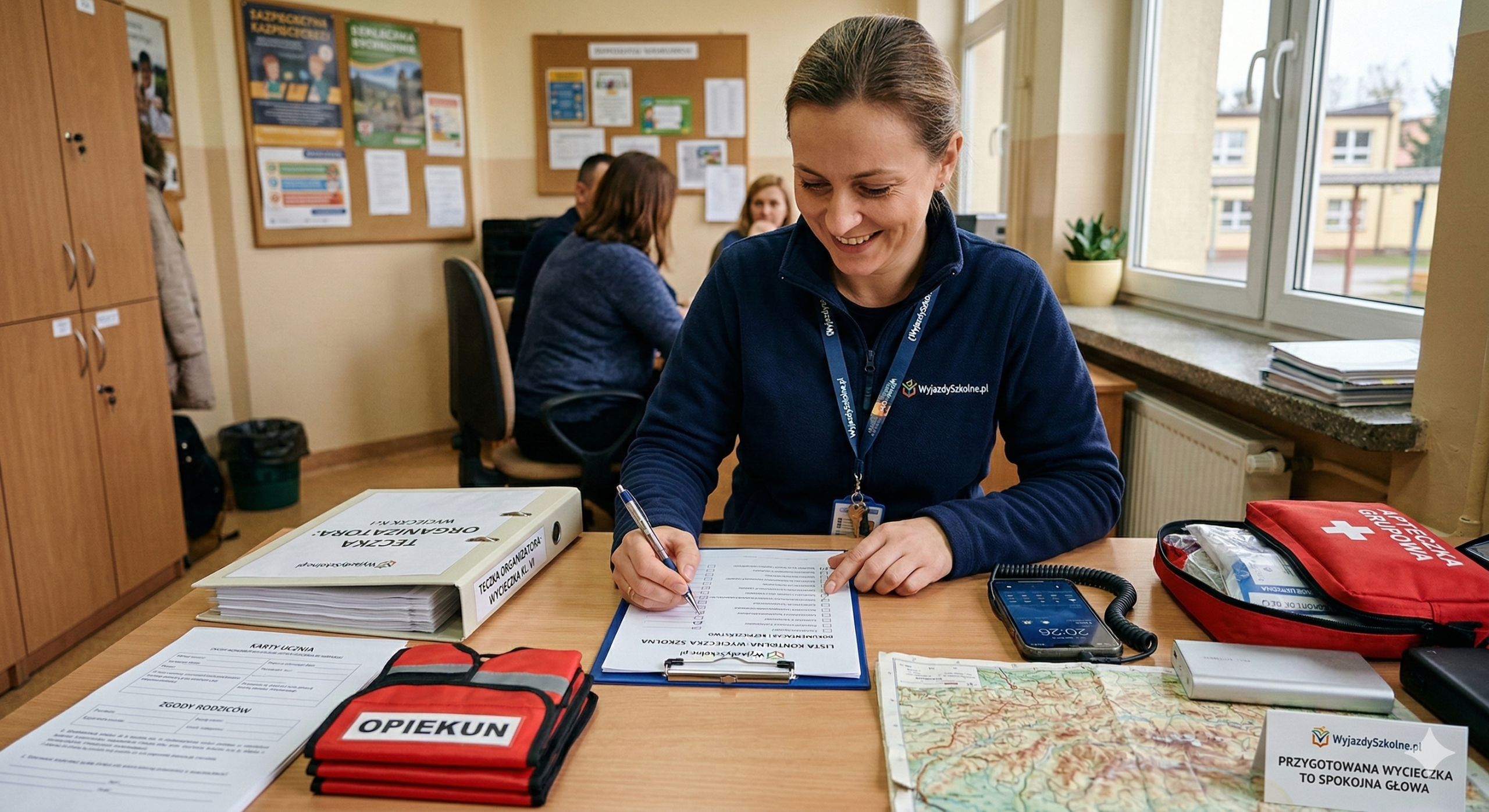 Lista Kontrolna na Wycieczke Szkolna